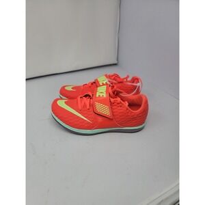 Mens Sz 6 Nike High Jump Elite Spikes Track & Field Bright Crimson FZ9636-600